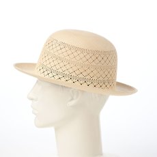 画像7: FILIGREE PATTERN LACE PANAMA G12 （フィリグリーパターン レースパナマ G12） SE822 ナチュラル (7)