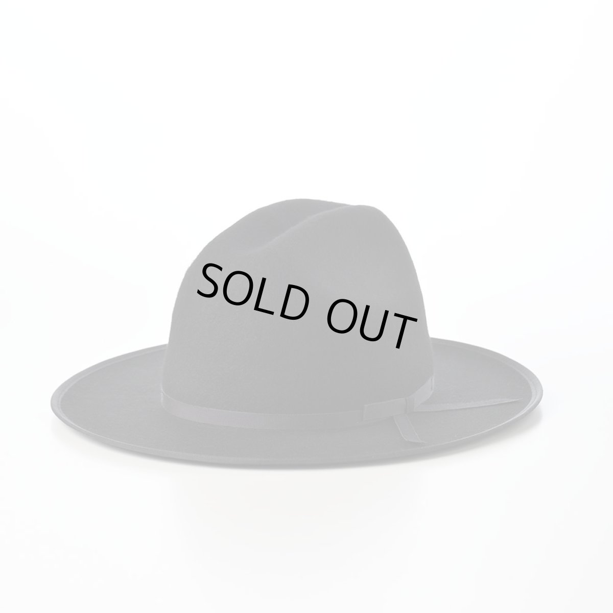 画像1: OPENROAD JP FELT HAT（オープンロード JP フェルトハット） SE826 ブラック (1)