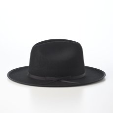 画像2: OPENROAD JP FELT HAT（オープンロード JP フェルトハット） SE826 ブラック (2)