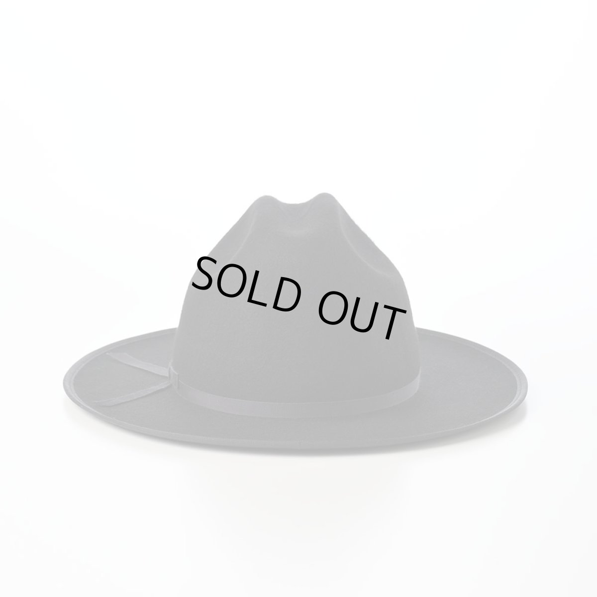 画像3: OPENROAD JP FELT HAT（オープンロード JP フェルトハット） SE826 ブラック (3)