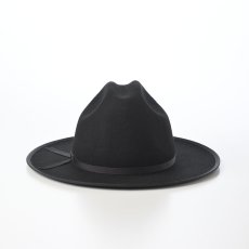 画像3: OPENROAD JP FELT HAT（オープンロード JP フェルトハット） SE826 ブラック (3)