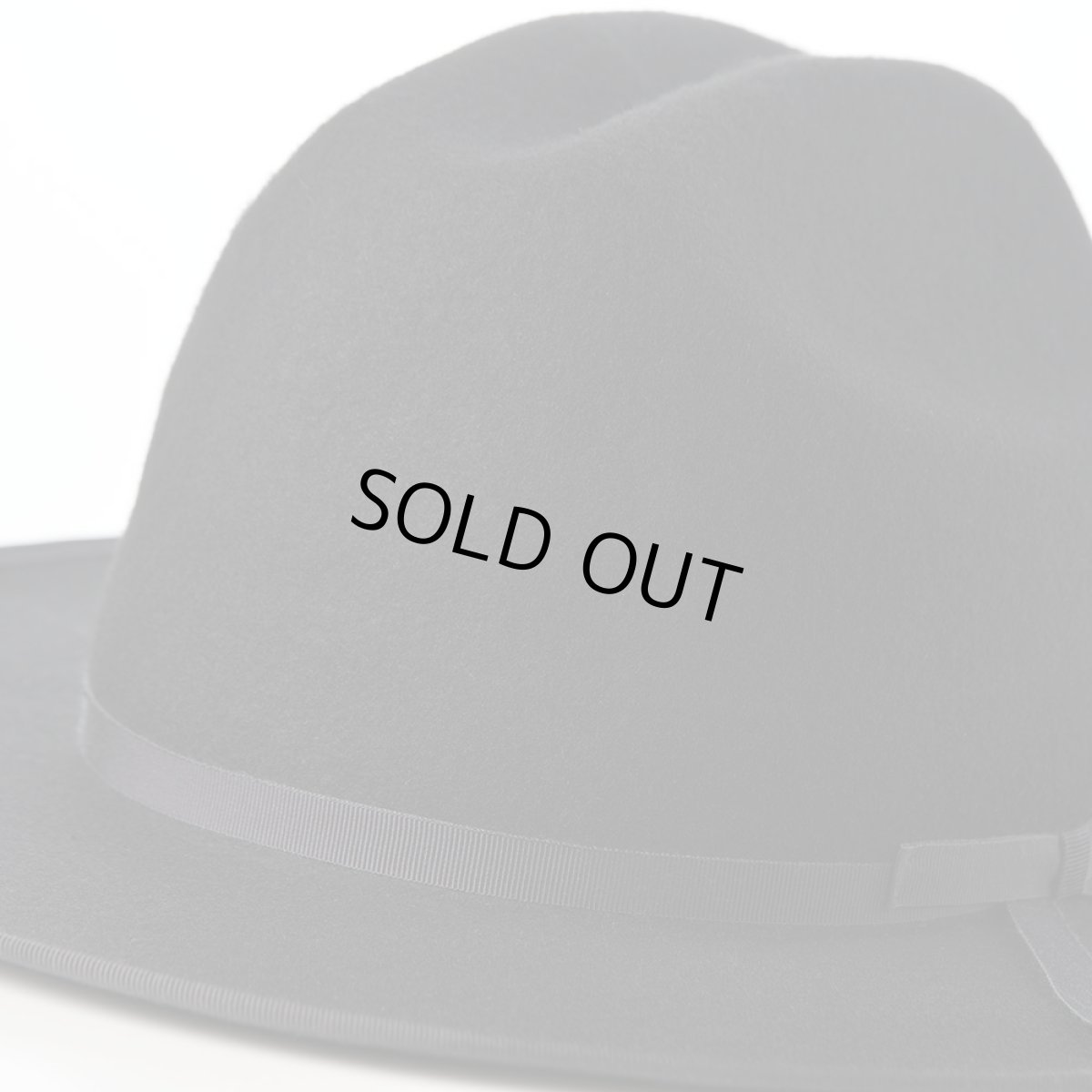 画像4: OPENROAD JP FELT HAT（オープンロード JP フェルトハット） SE826 ブラック (4)