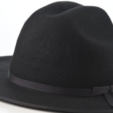 画像4: OPENROAD JP FELT HAT（オープンロード JP フェルトハット） SE826 ブラック (4)