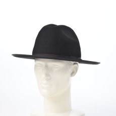 画像6: OPENROAD JP FELT HAT（オープンロード JP フェルトハット） SE826 ブラック (6)