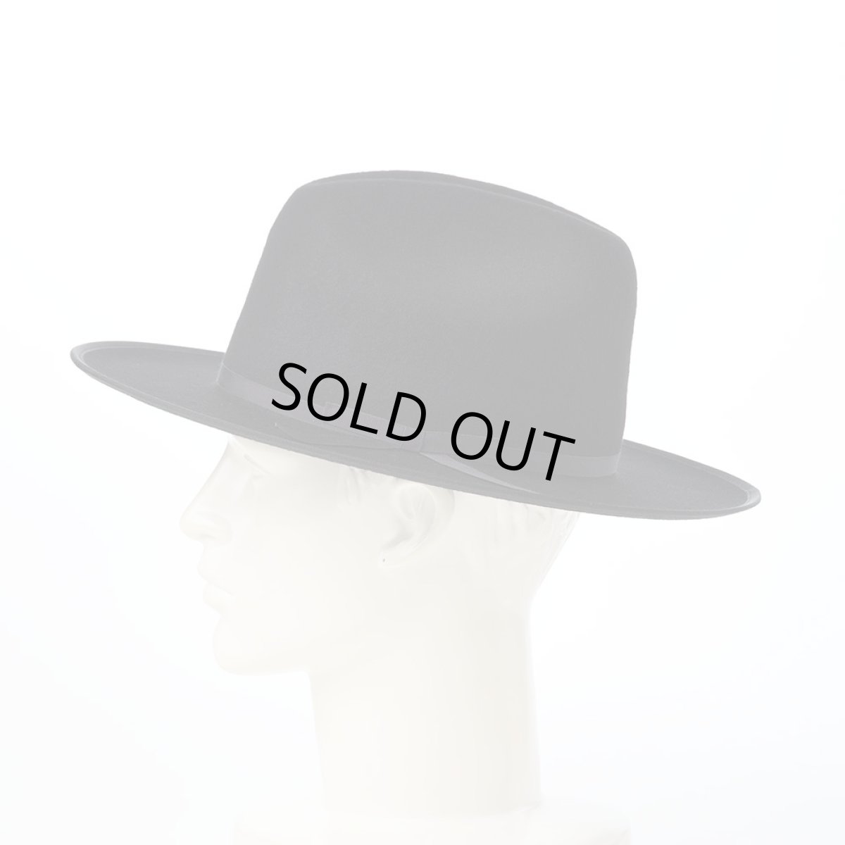 画像7: OPENROAD JP FELT HAT（オープンロード JP フェルトハット） SE826 ブラック (7)