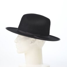 画像7: OPENROAD JP FELT HAT（オープンロード JP フェルトハット） SE826 ブラック (7)