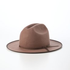 画像1: OPENROAD JP FELT HAT（オープンロード JP フェルトハット） SE826 ブラウン (1)