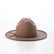 画像3: OPENROAD JP FELT HAT（オープンロード JP フェルトハット） SE826 ブラウン (3)