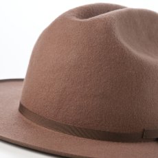 画像4: OPENROAD JP FELT HAT（オープンロード JP フェルトハット） SE826 ブラウン (4)