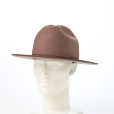 画像6: OPENROAD JP FELT HAT（オープンロード JP フェルトハット） SE826 ブラウン (6)