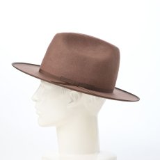 画像7: OPENROAD JP FELT HAT（オープンロード JP フェルトハット） SE826 ブラウン (7)