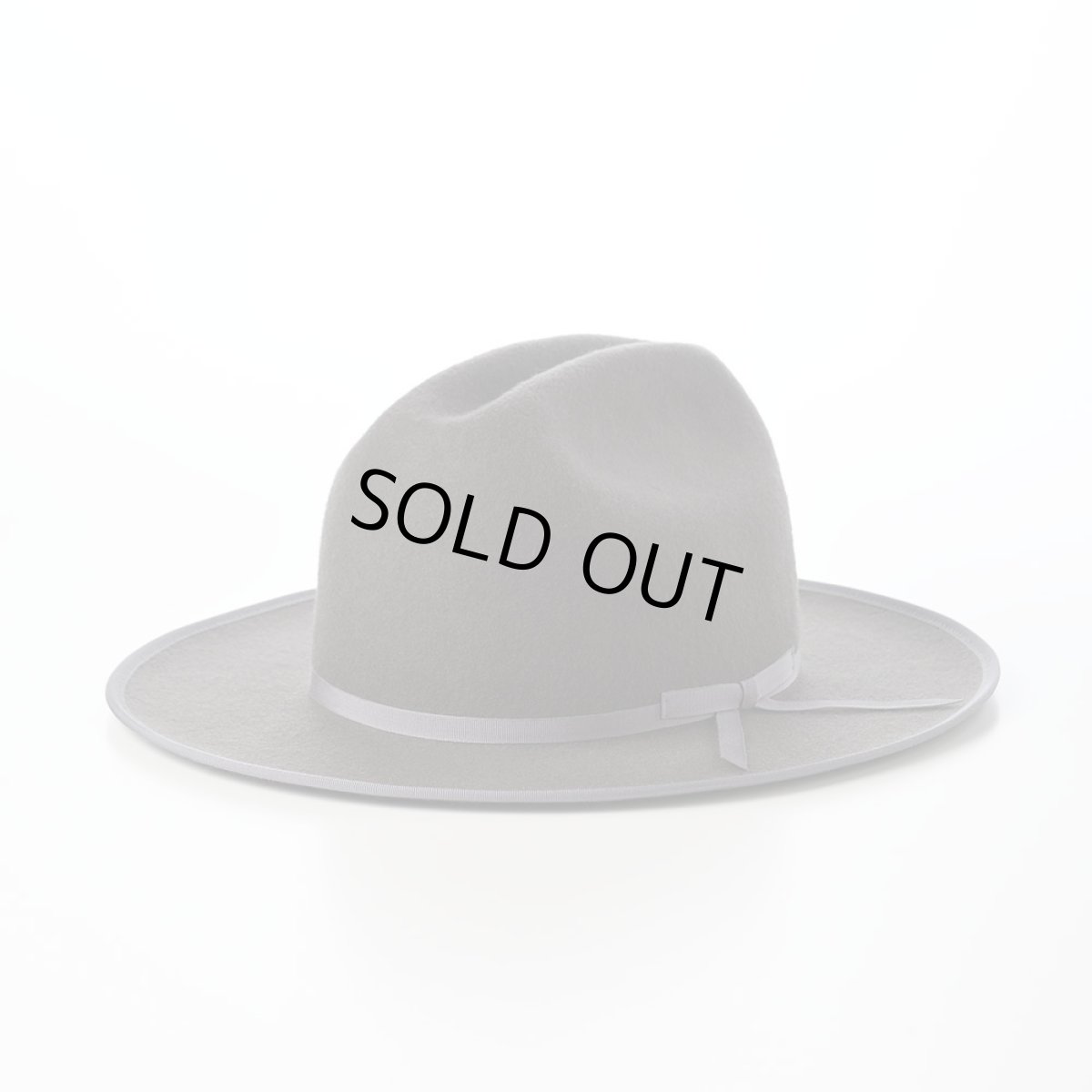 画像1: OPENROAD JP FELT HAT（オープンロード JP フェルトハット） SE826 チャコール (1)