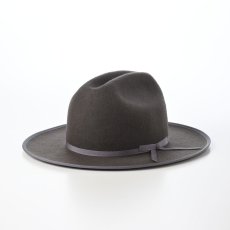 画像1: OPENROAD JP FELT HAT（オープンロード JP フェルトハット） SE826 チャコール (1)