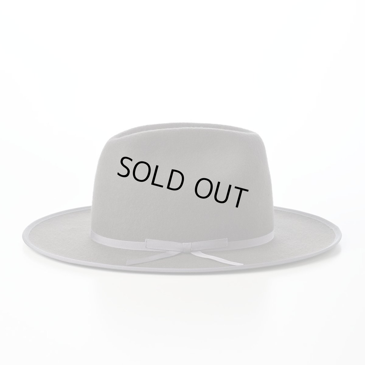 画像2: OPENROAD JP FELT HAT（オープンロード JP フェルトハット） SE826 チャコール (2)