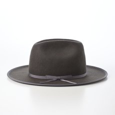 画像2: OPENROAD JP FELT HAT（オープンロード JP フェルトハット） SE826 チャコール (2)