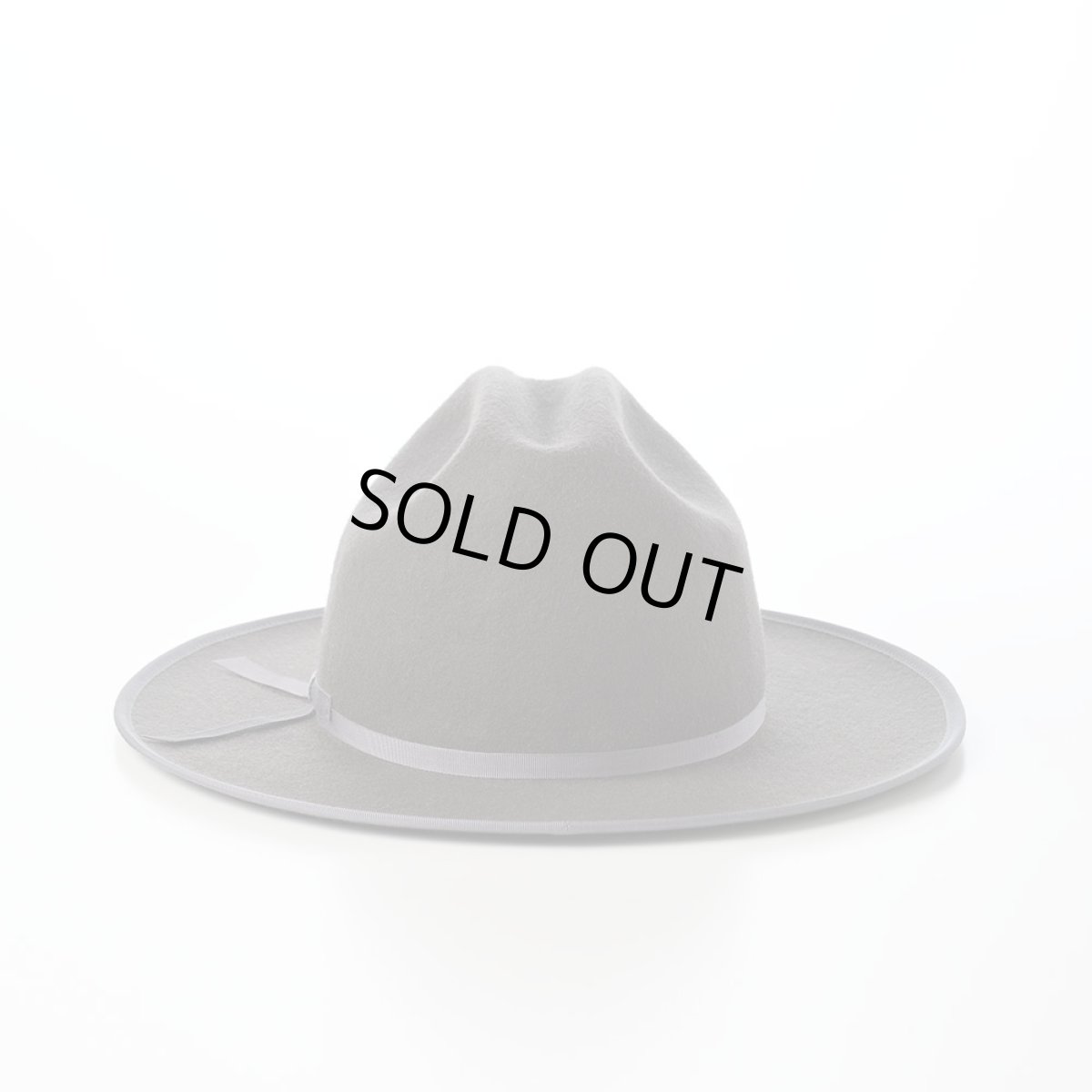 画像3: OPENROAD JP FELT HAT（オープンロード JP フェルトハット） SE826 チャコール (3)