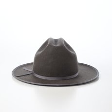 画像3: OPENROAD JP FELT HAT（オープンロード JP フェルトハット） SE826 チャコール (3)