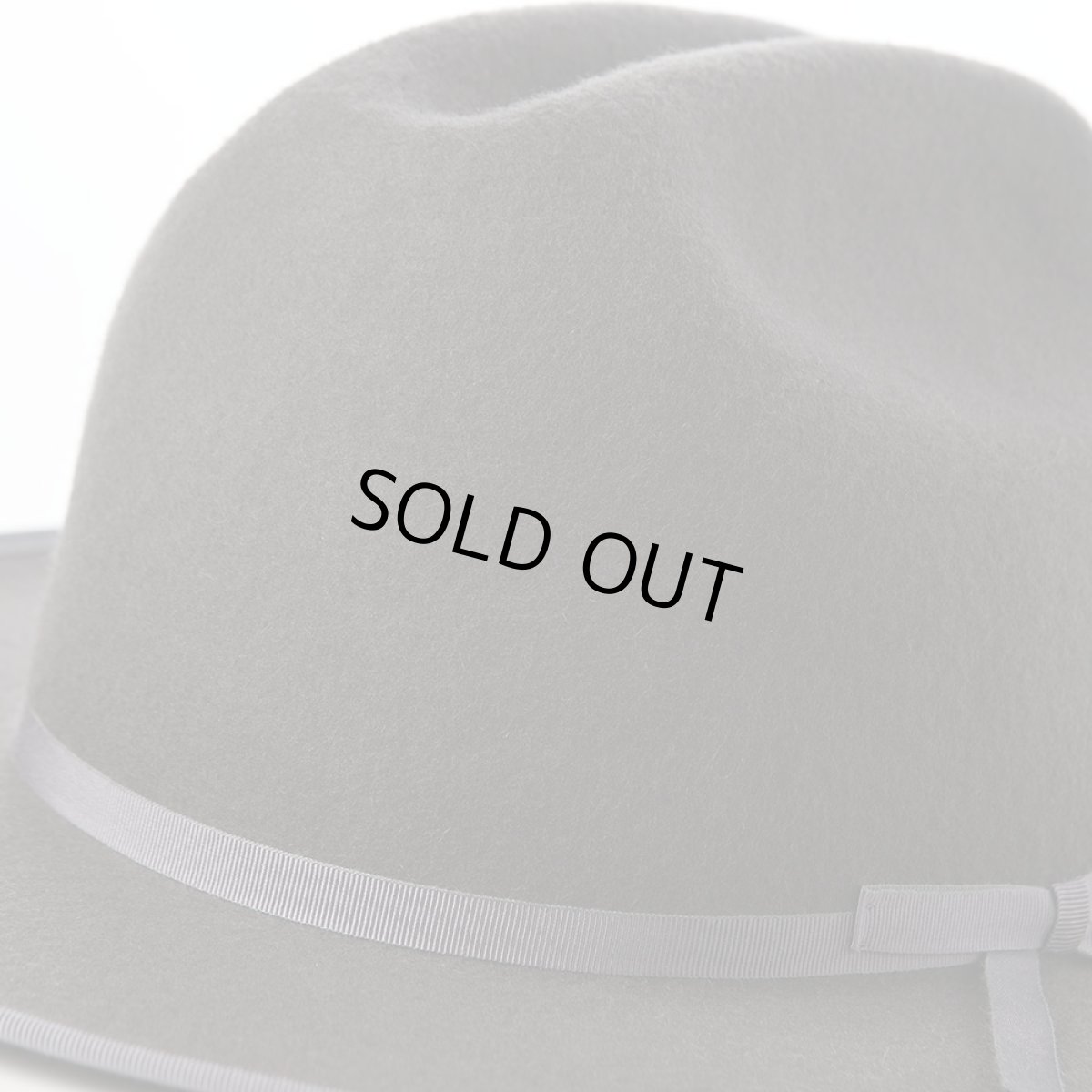 画像4: OPENROAD JP FELT HAT（オープンロード JP フェルトハット） SE826 チャコール (4)