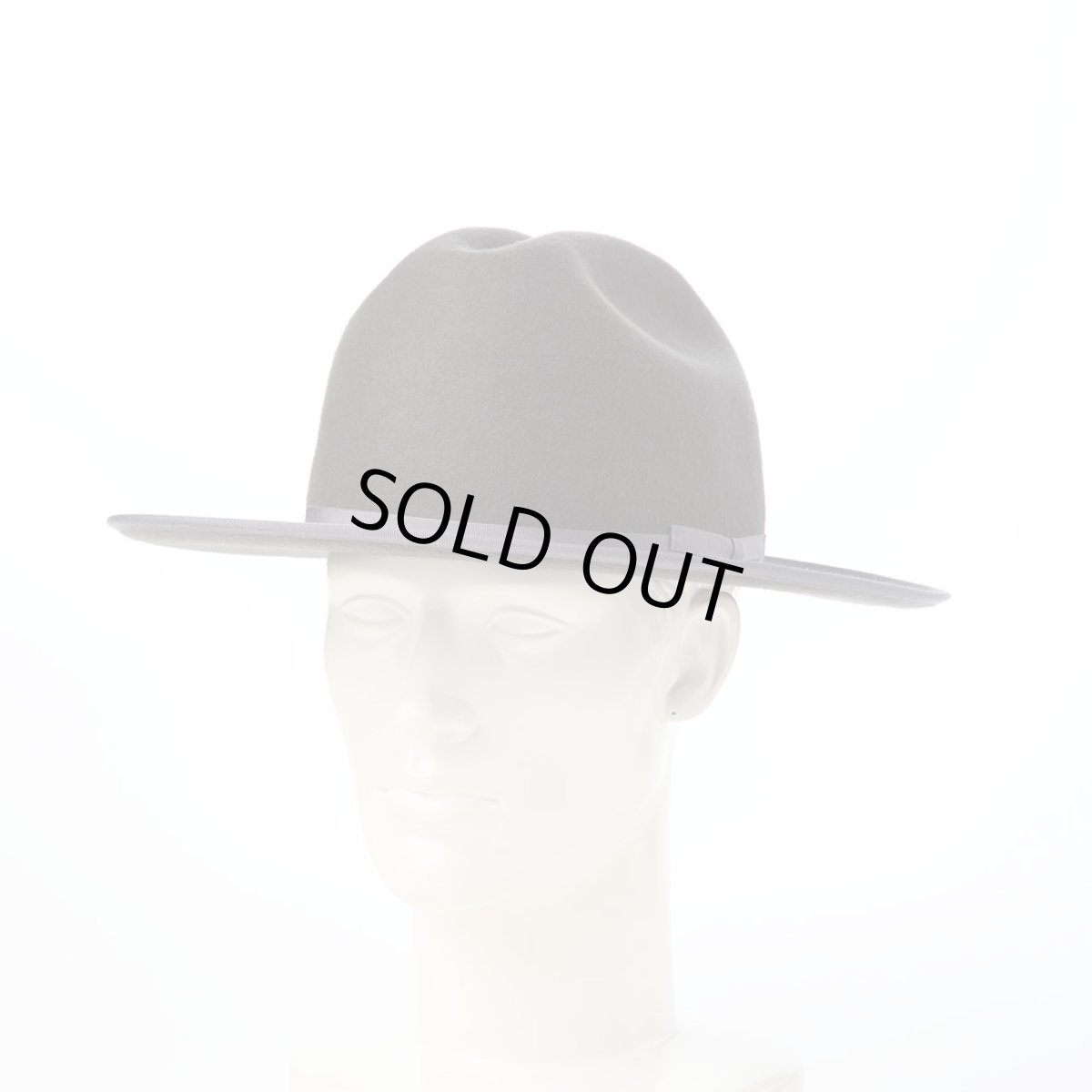 画像6: OPENROAD JP FELT HAT（オープンロード JP フェルトハット） SE826 チャコール (6)