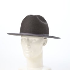 画像6: OPENROAD JP FELT HAT（オープンロード JP フェルトハット） SE826 チャコール (6)