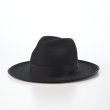 WOOL FELT LONG FLAT BRIM（ウールフェルト ロングフラットブリム