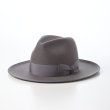 WOOL FELT LONG FLAT BRIM（ウールフェルト ロングフラットブリム