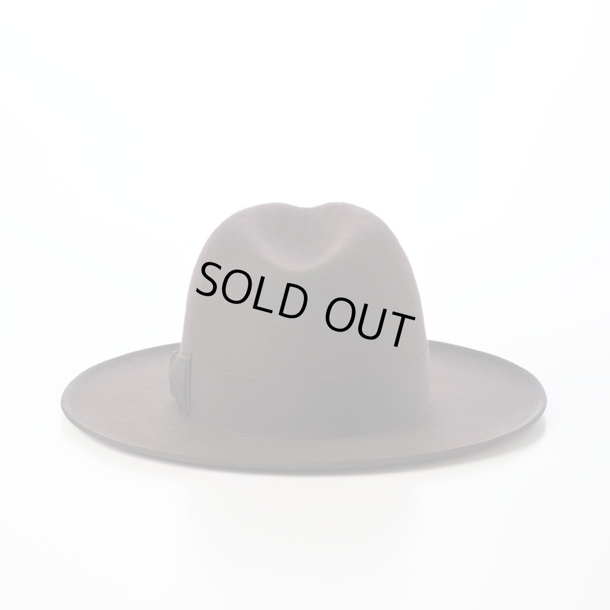 画像3: WOOL FELT LONG FLAT BRIM（ウールフェルト ロングフラットブリム） SE827 ダークブラウン (3)