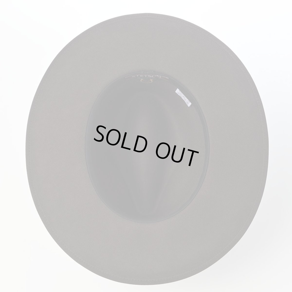 画像5: WOOL FELT LONG FLAT BRIM（ウールフェルト ロングフラットブリム） SE827 ダークブラウン (5)