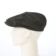 画像6: PIG SUEDE CASKET(ピッグスエード キャスケット) SE829 カーキ (6)