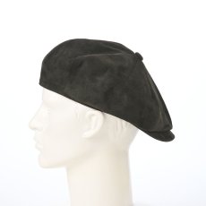 画像8: PIG SUEDE CASKET(ピッグスエード キャスケット) SE829 カーキ (8)