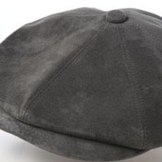 画像3: PIG SUEDE CASKET(ピッグスエード キャスケット) SE829 スミクロ (3)