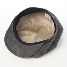 画像4: PIG SUEDE CASKET(ピッグスエード キャスケット) SE829 スミクロ (4)