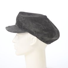 画像7: PIG SUEDE CASKET(ピッグスエード キャスケット) SE829 スミクロ (7)