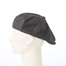 画像8: PIG SUEDE CASKET(ピッグスエード キャスケット) SE829 スミクロ (8)