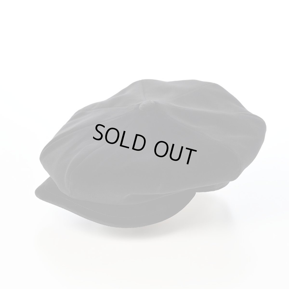 画像1: VELVET BIG CAS（ベルベット ビッグキャス） SE830 ブラック (1)