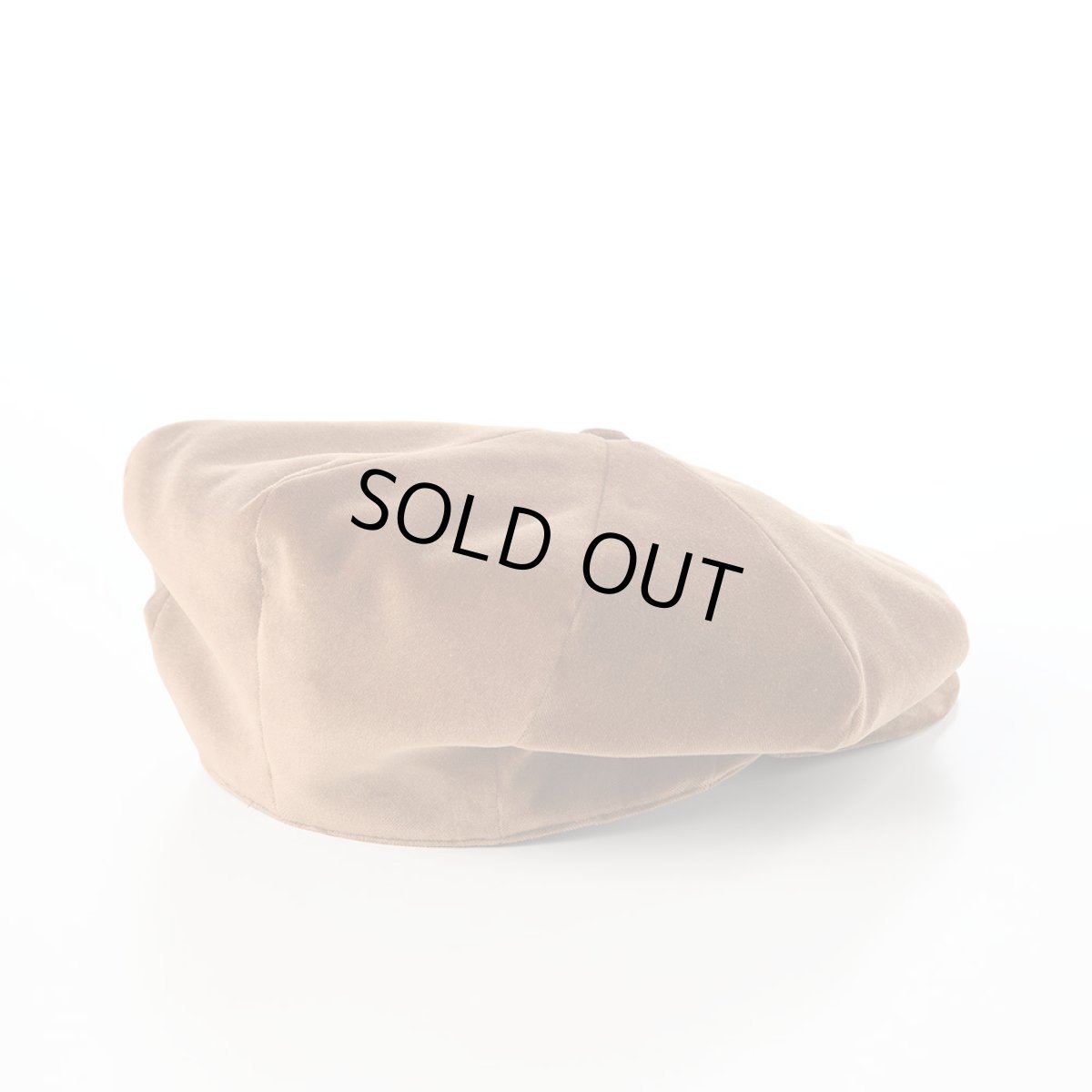 画像2: VELVET BIG CAS（ベルベット ビッグキャス） SE830 キャメル (2)