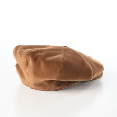 画像2: VELVET BIG CAS（ベルベット ビッグキャス） SE830 キャメル (2)