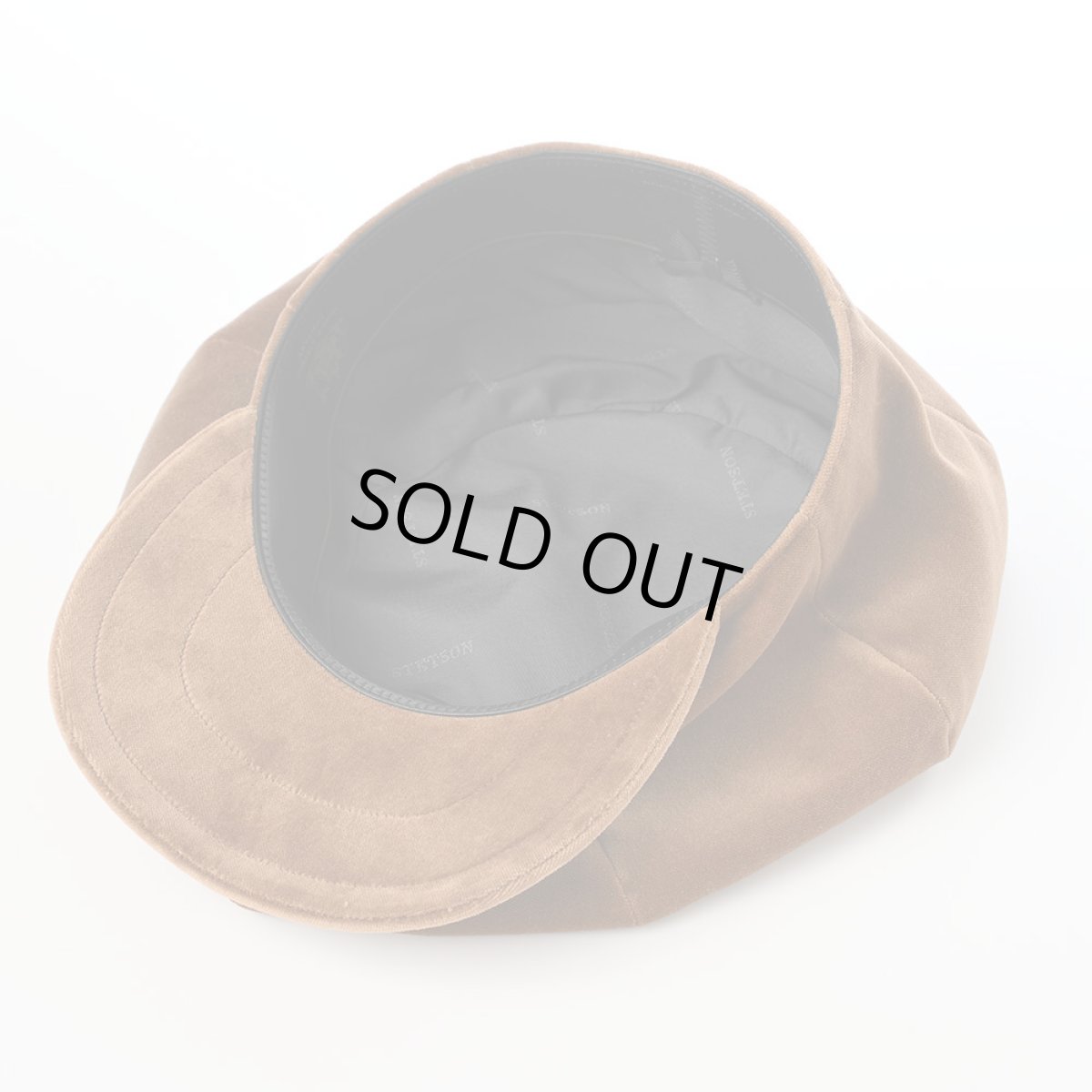 画像4: VELVET BIG CAS（ベルベット ビッグキャス） SE830 キャメル (4)