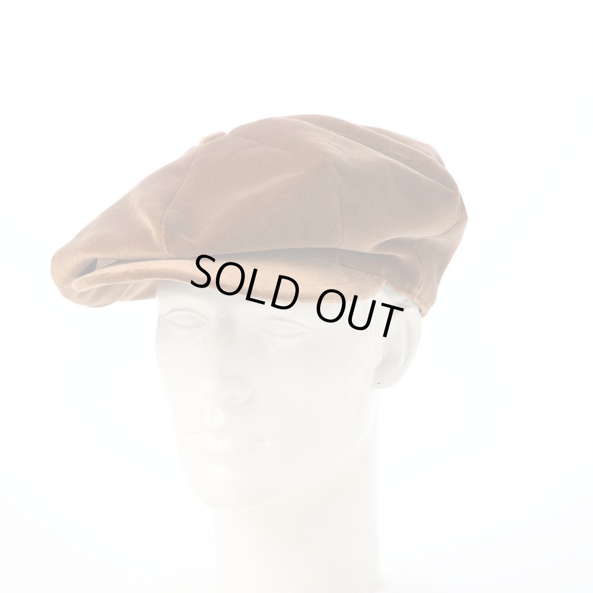 画像6: VELVET BIG CAS（ベルベット ビッグキャス） SE830 キャメル (6)