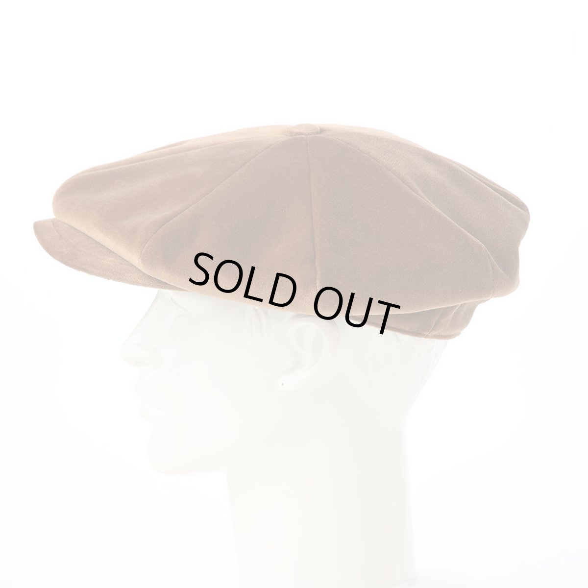 画像7: VELVET BIG CAS（ベルベット ビッグキャス） SE830 キャメル (7)