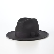 画像1: ANTELOP FUR FELT（アンテロープ ファーフェルト） SE831 チャコール (1)