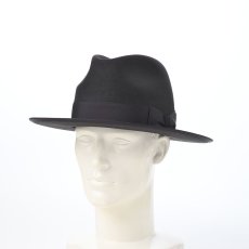 画像6: ANTELOP FUR FELT（アンテロープ ファーフェルト） SE831 チャコール (6)