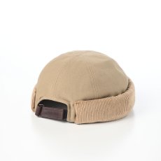 画像2: CORDUROY FISHERMAN CAP（コーデュロイ フィッシャーマン キャップ） SE832 ベージュ (2)