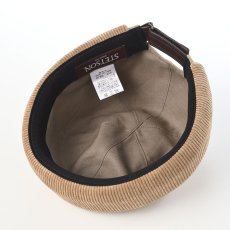 画像4: CORDUROY FISHERMAN CAP（コーデュロイ フィッシャーマン キャップ） SE832 ベージュ (4)