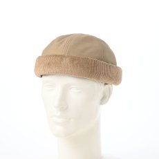 画像5: CORDUROY FISHERMAN CAP（コーデュロイ フィッシャーマン キャップ） SE832 ベージュ (5)