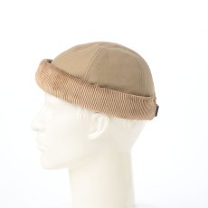 画像6: CORDUROY FISHERMAN CAP（コーデュロイ フィッシャーマン キャップ） SE832 ベージュ (6)