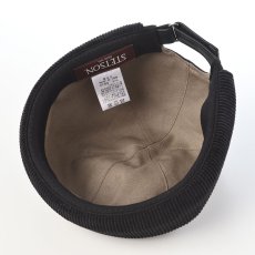 画像4: CORDUROY FISHERMAN CAP（コーデュロイ フィッシャーマン キャップ） SE832 ブラック (4)