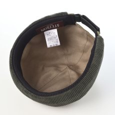 画像4: CORDUROY FISHERMAN CAP（コーデュロイ フィッシャーマン キャップ） SE832 カーキ (4)