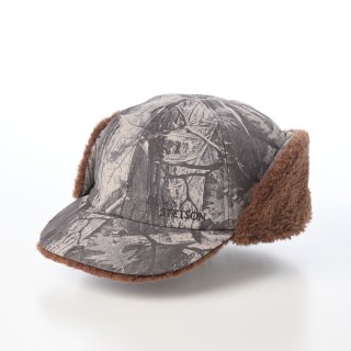 LEAF CAP（リーフキャップ）SE499 グレー - STETSON Online Shop