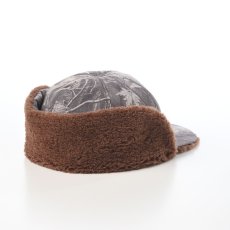 画像2: LEAF MOUNTAIN CAP（リーフ マウンテンキャップ） SE833 チャコール×ブラウン (2)